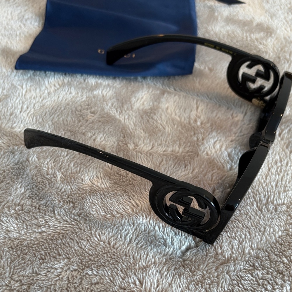 Gucci Gg1325s Rectangular Sunglasses - image 6